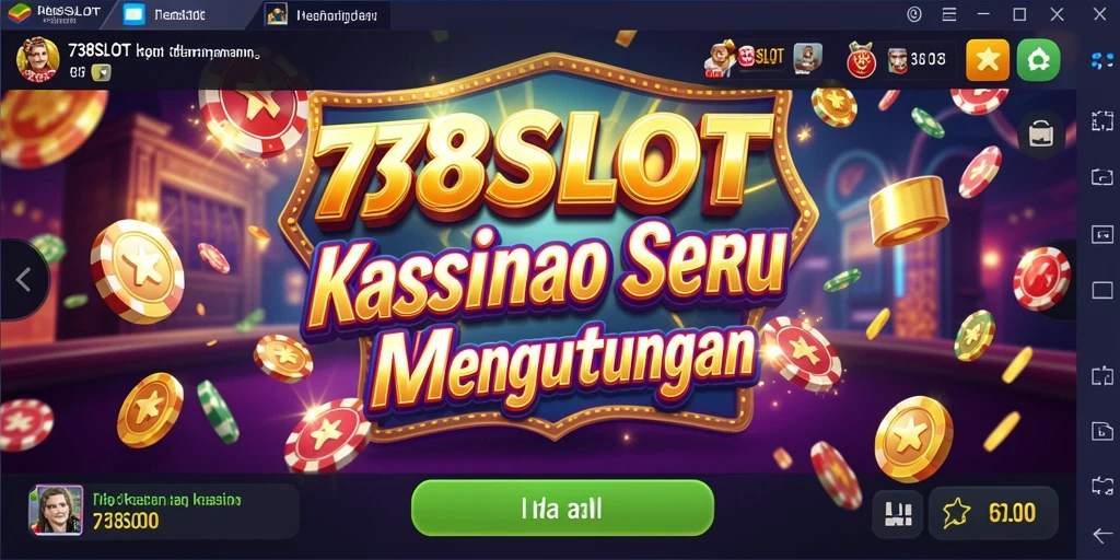 Tampilan gameplay yang menarik dari 738SLOT dengan efek visual memukau.