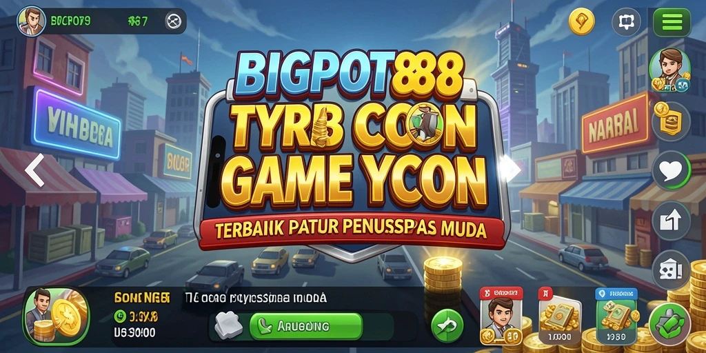 Tampilan gameplay menegangkan di BIGPOT88 dengan berbagai strategi bisnis.