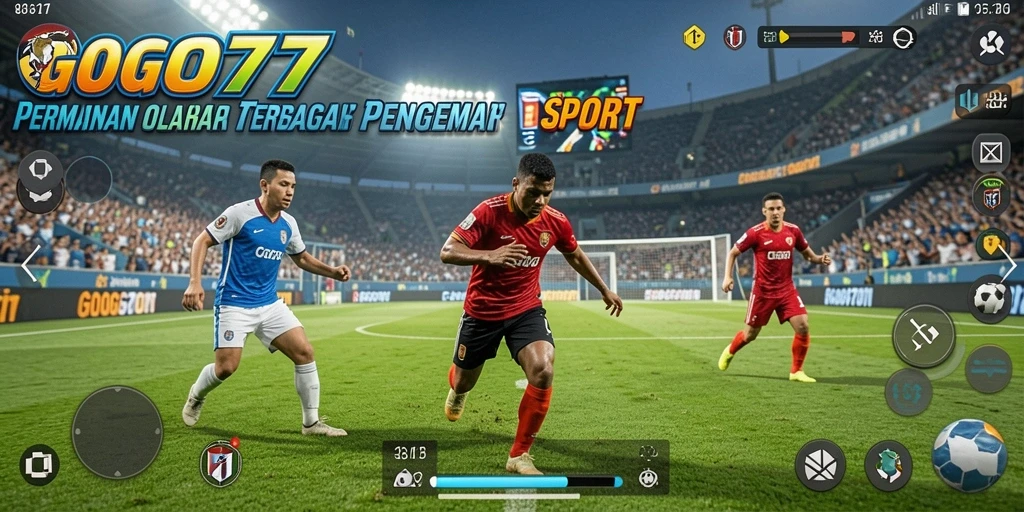 Tampilan gameplay GOGO77 yang menarik dan interaktif.