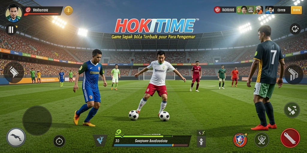 Tampilan gameplay HOKITIME yang seru dan mendebarkan.