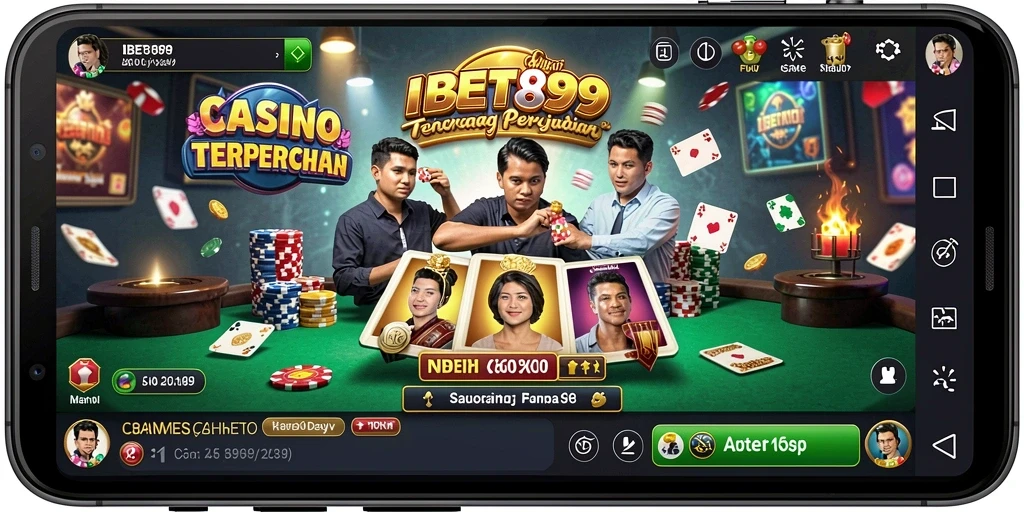 Tampilan gameplay menarik dari IBET899 yang memikat pemain.