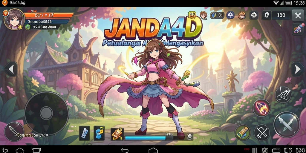Tampilan gameplay seru dan animasi karakter yang mengagumkan.