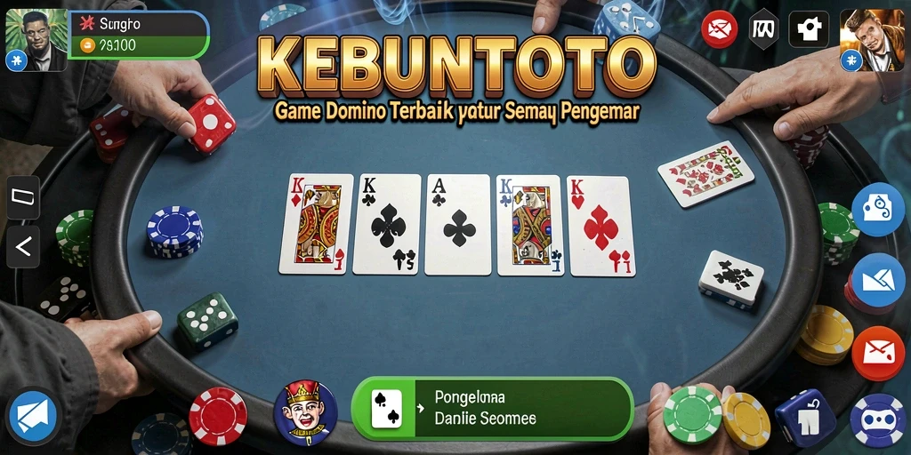 Tampilan gameplay KEBUNTOTO yang seru dan menantang.