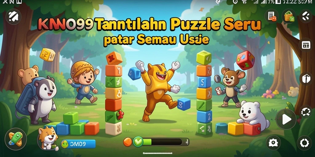 Tampilan gameplay KNO89 yang penuh teka-teki menantang.