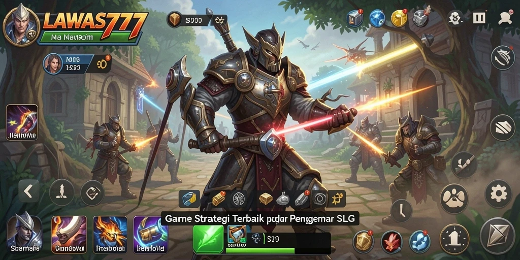 Gameplay menarik dan strategi mendalam di LAWAS777.