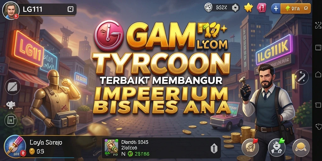 Tampilan gameplay <strong>LG111</strong> yang interaktif dan dinamis.
