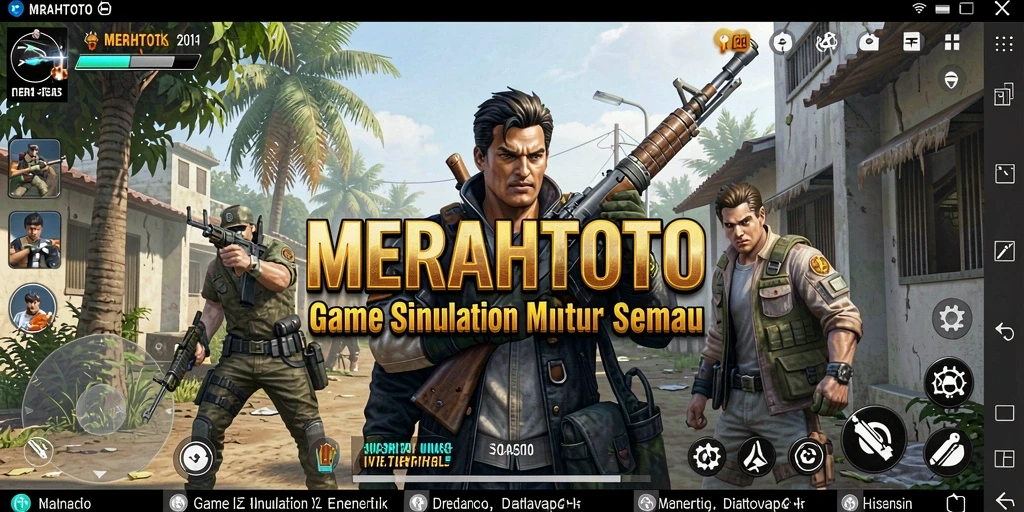 Gameplay menarik dalam MERAHTOTO menampilkan simulasi yang mendebarkan.