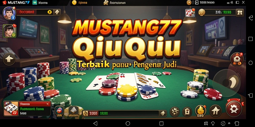Tampilan gameplay QiuQiu yang menarik dan interaktif.