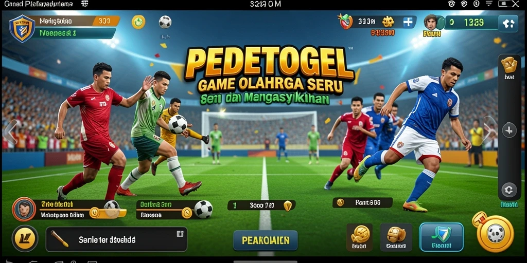 Tampilan gameplay seru dari PEDETOGEL yang mendebarkan.