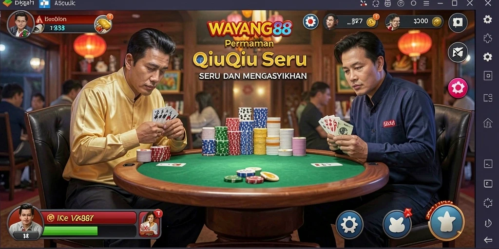 Gameplay seru QiuQiu di WAYANG88 yang mendebarkan.