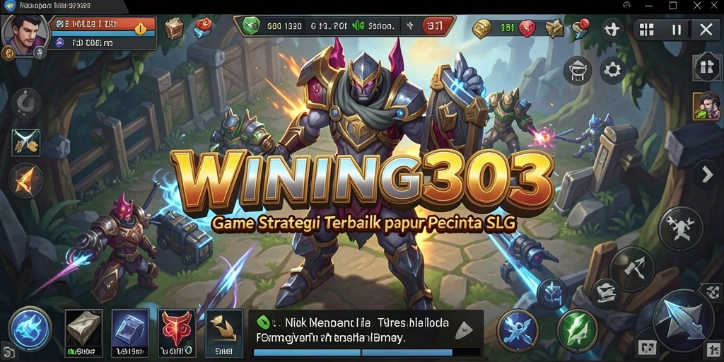 Menampilkan aksi dan strategi seru dalam WINNING303.