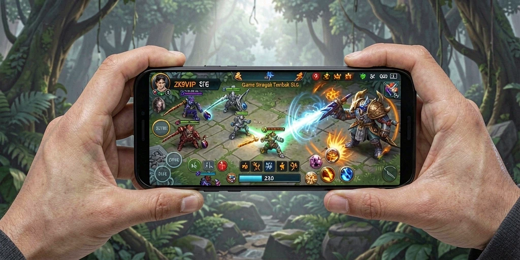Gameplay seru ZK9VIP dengan strategi mendalam.