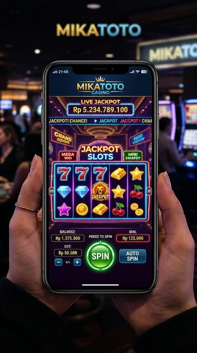 Tampak aplikasi Mikatoto dengan berbagai pilihan aplikasi.
